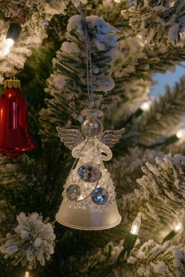 Jewelled Glass Angel