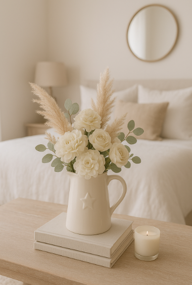 White Star Jug, 16cm