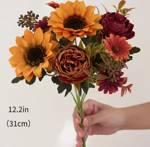 Autumn Sunflower Bunch
