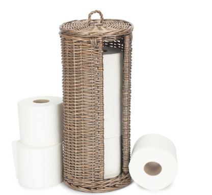Open Round Toilet Roll Holder