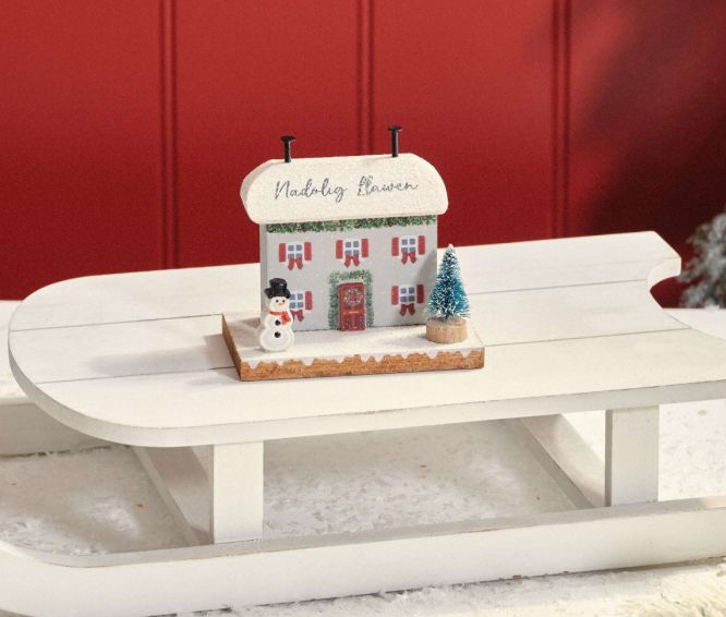 Welsh Christmas Cottage