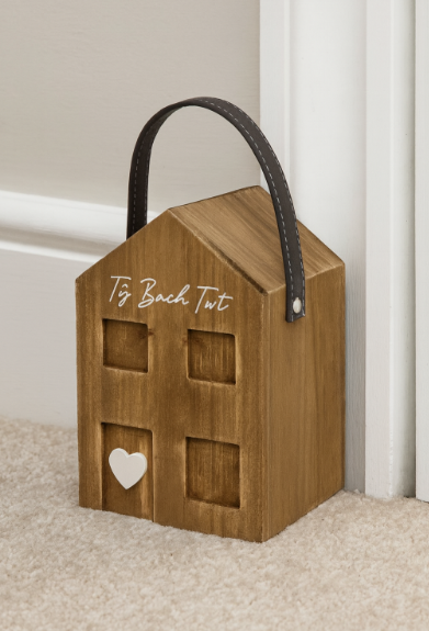 Welsh House Doorstop