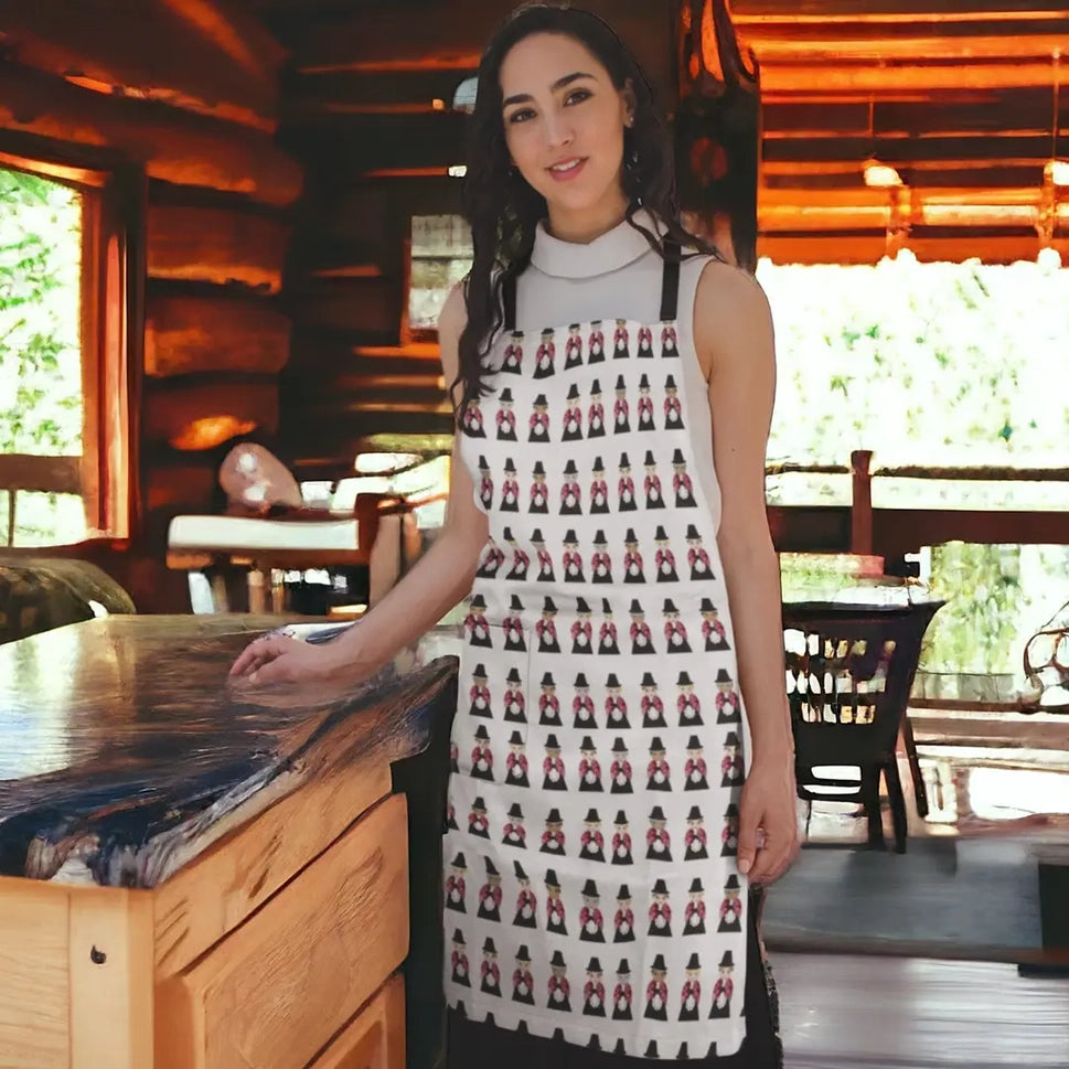 Welsh Lady Apron