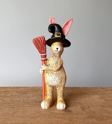 Witch Standing Rabbit