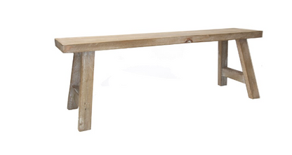 Decorative Wooden Bench, 2 sizes