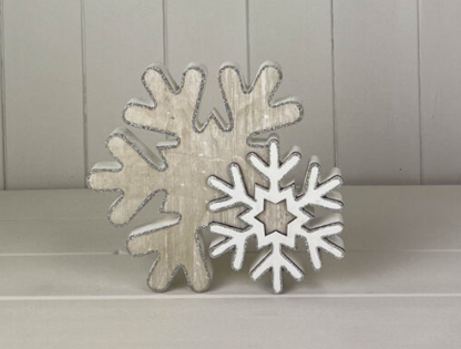 Wooden Snowflake