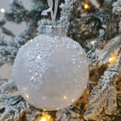 Glitter Ice Baubles