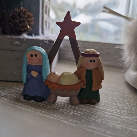 Nativity Decoration, 6cm