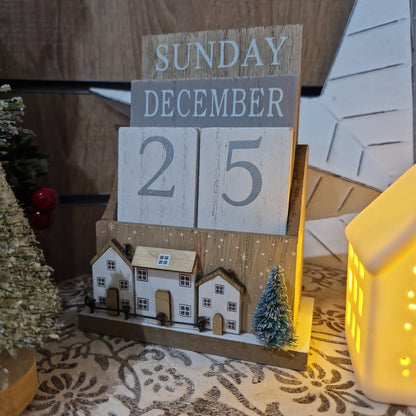 Scandi Village Winter Calendar