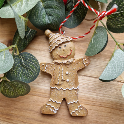 Hanging Gingerbread Mr & Mrs