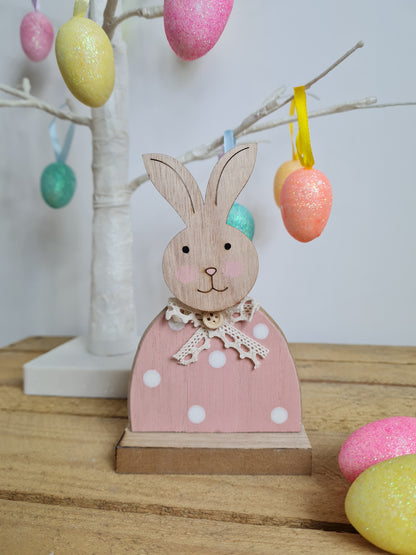 Penelope' Wooden Bunny