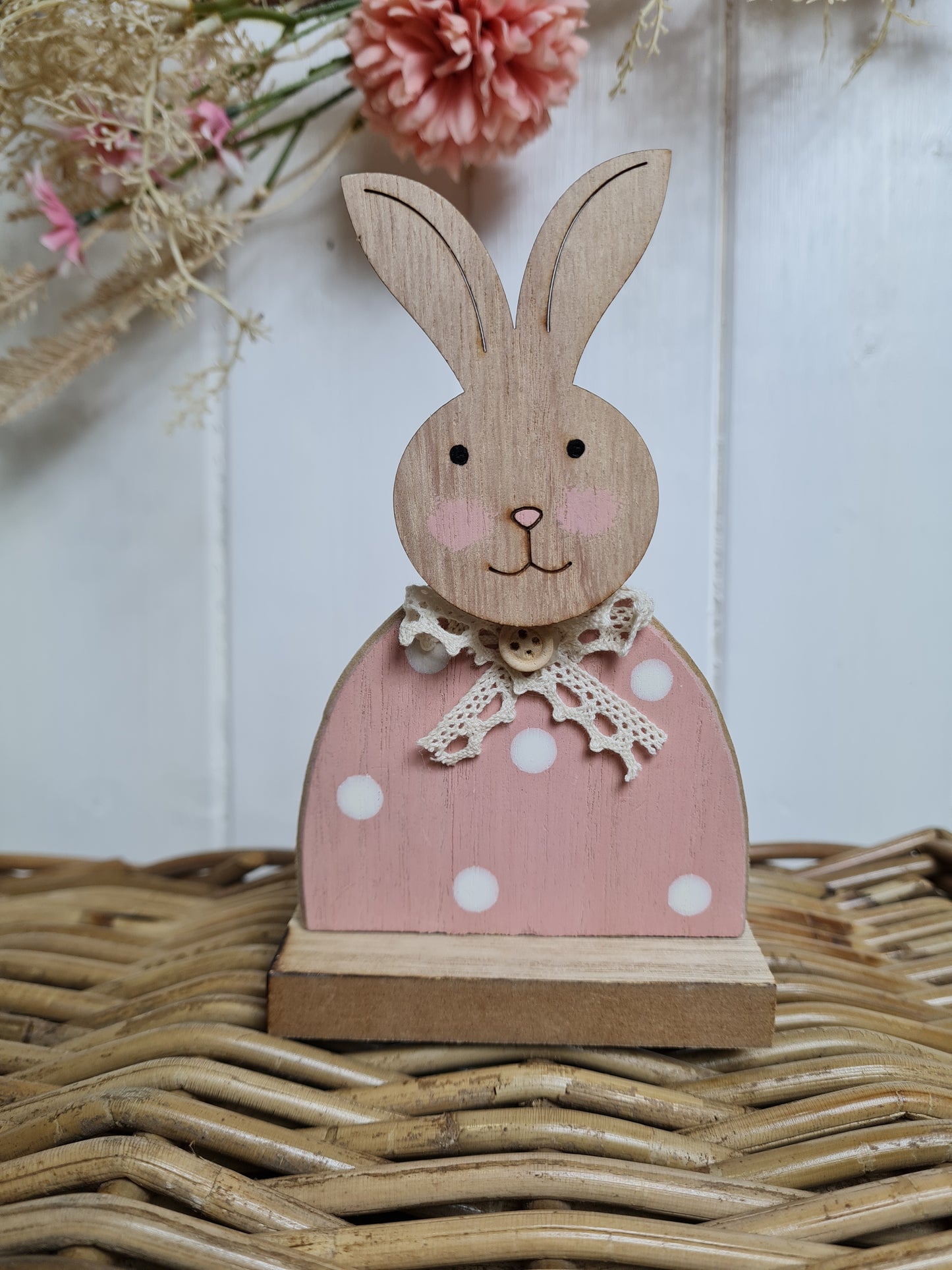 Penelope' Wooden Bunny