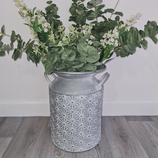 Geometric Daisy Churn, 34.5cm