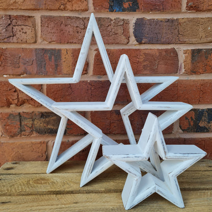 Mantelpiece Stars, Various Sizes