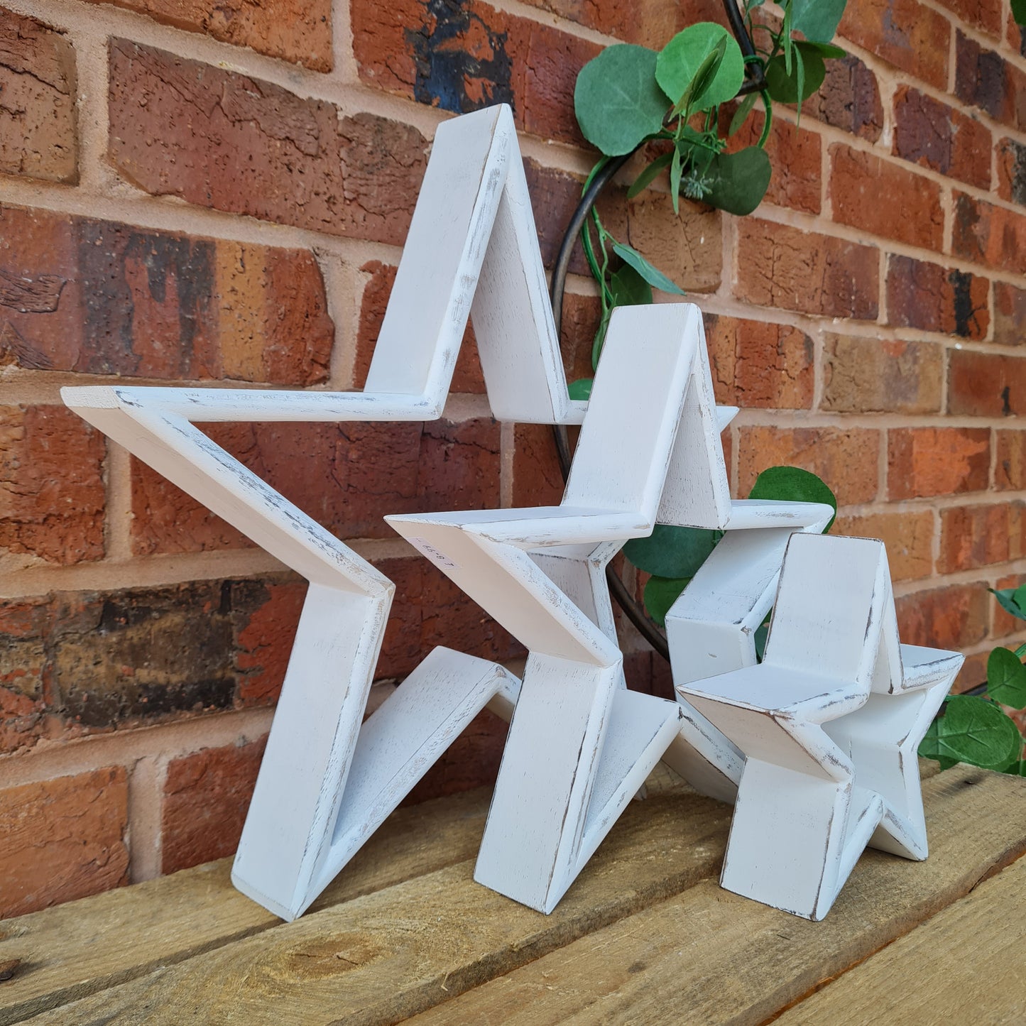 Mantelpiece Stars, Various Sizes