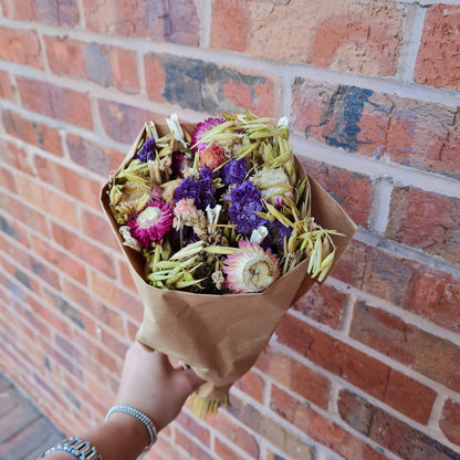 Scented Artificial Floral Bouquet