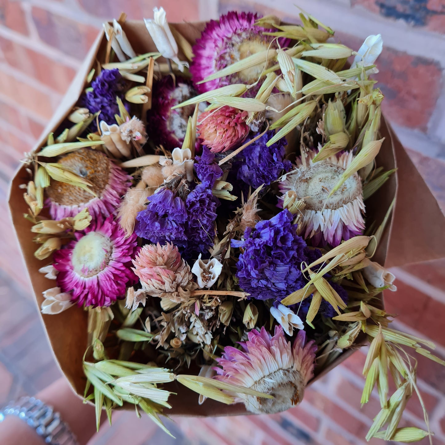 Scented Artificial Floral Bouquet