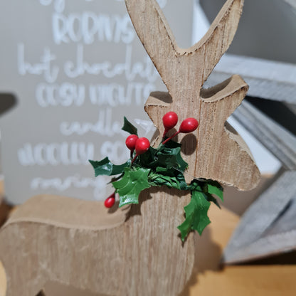 Wooden Deer Block