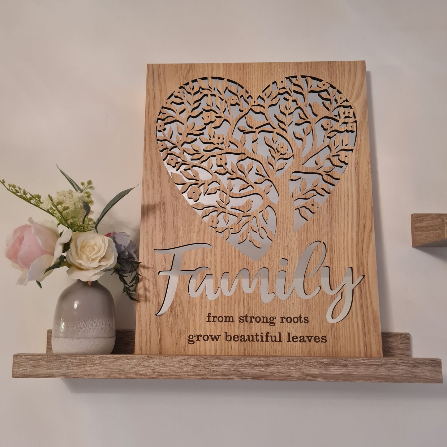 Family Tree Of Life Wall Plaque