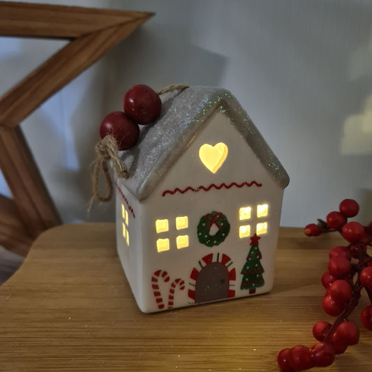 Gingerbread LED House