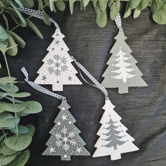 Christmas Trees, 4 styles