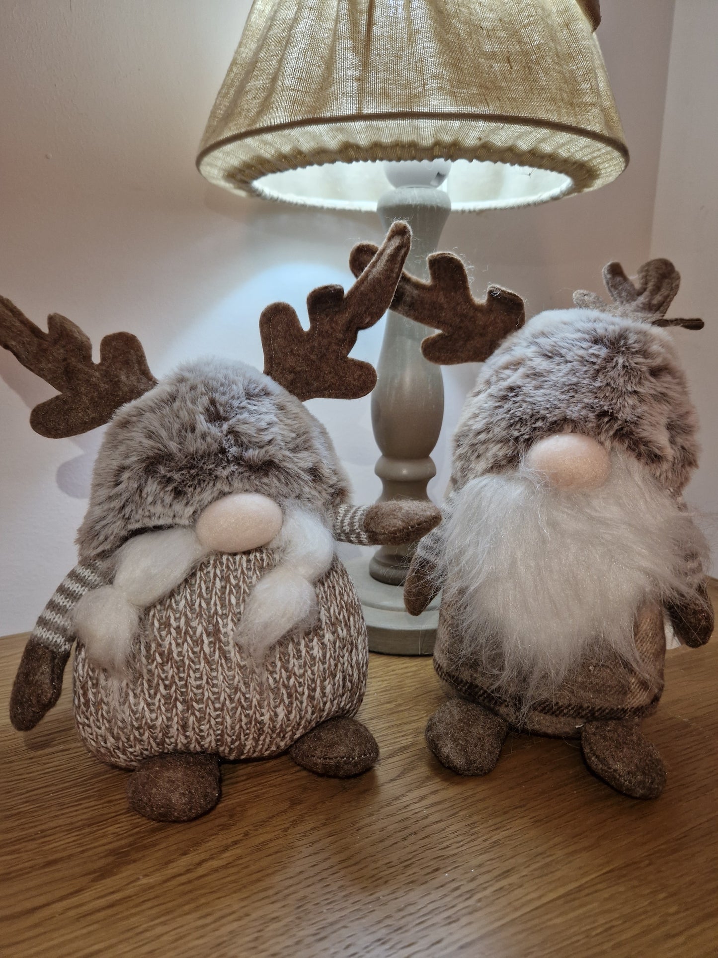 Mr & Mrs Antler Gnome