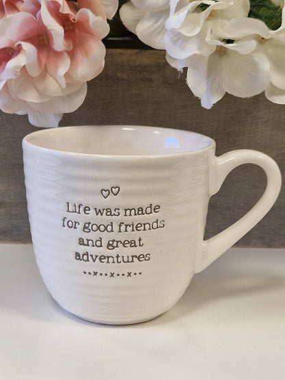 Friends Heart Mug