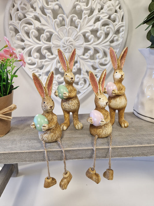 Easter Rabbit with egg, 4 variants