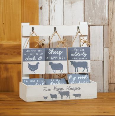 Farm Hangers, 6 designs