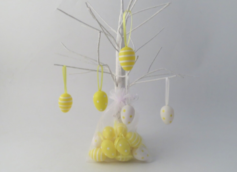 Yellow Mini Eggs, Bag