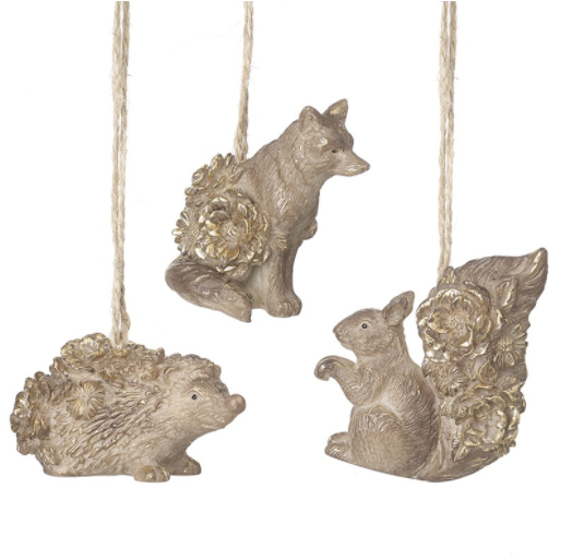 Woodland Hanging Animals