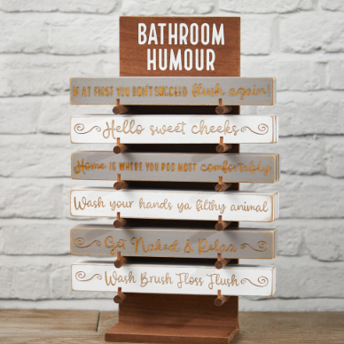 Bathroom Humour Block