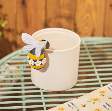 Daisy Bee Plant Pot Hugger