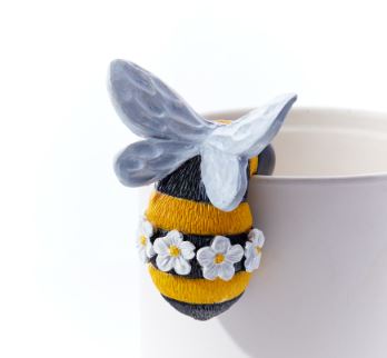 Daisy Bee Plant Pot Hugger