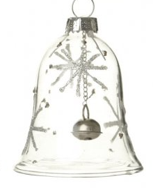 Glass Hanging Bells