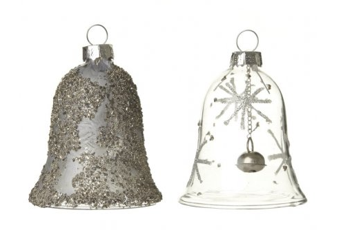 Glass Hanging Bells