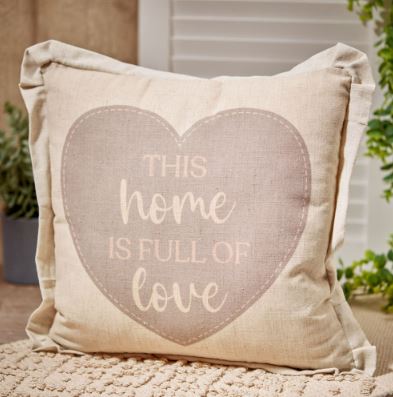 Home Frill Cushion