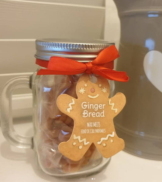 GingerBread Wax Melt Jar