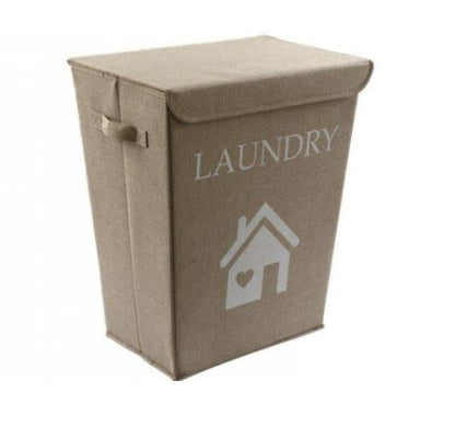 Jute Home Laundry Basket