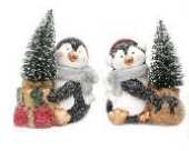 Led Glitter Penguin, choice of 2