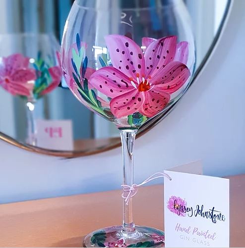 Lily Gin Glass