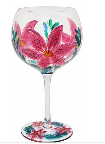 Lily Gin Glass