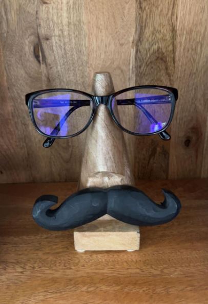 Moustache Glasses Stand