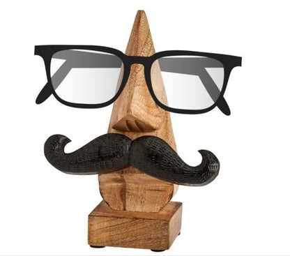 Moustache Glasses Stand