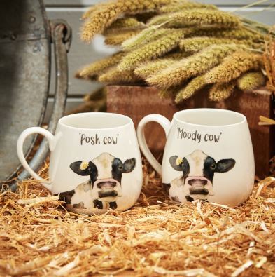 Posh Cow / Moody Cow Mugs