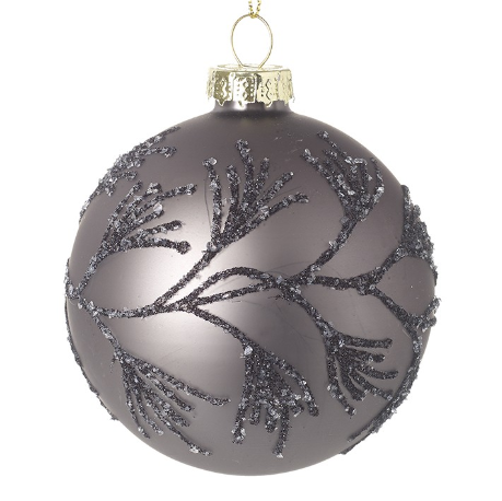 Purple Pearlsecent Bauble