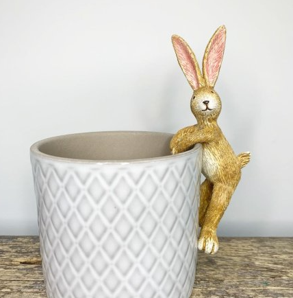 Rabbit Pot Hanger 14cm