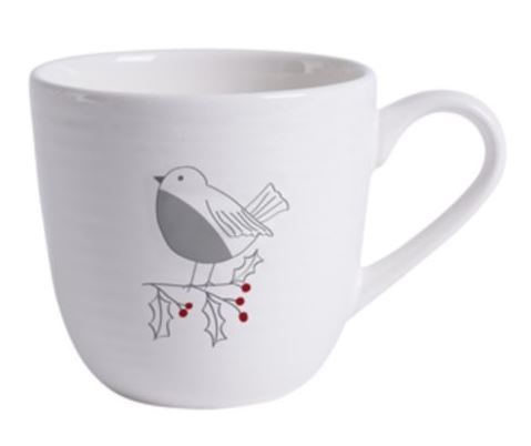 Christmas Robin Mug