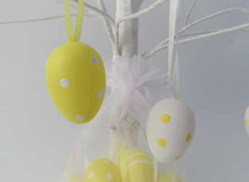 Yellow Mini Eggs, Bag