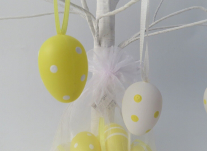 Yellow Mini Eggs, Bag